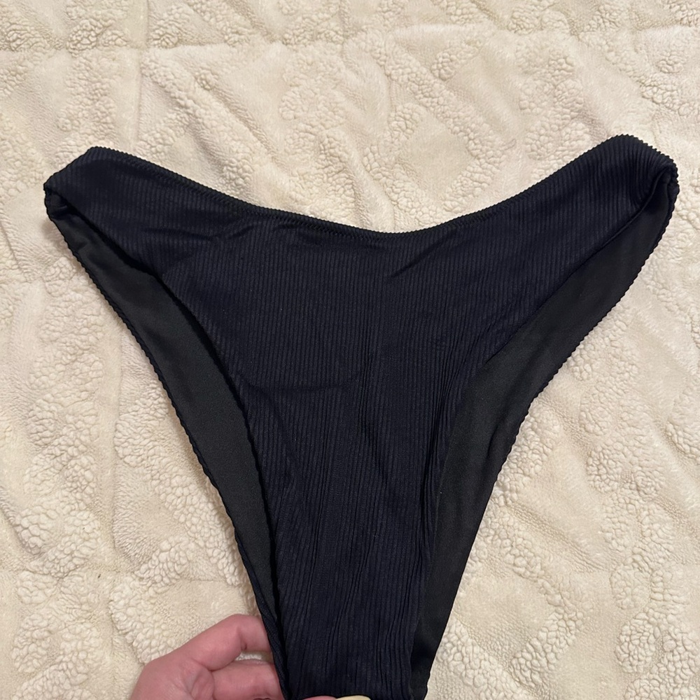 BuffBunny Black Bikini Bottom